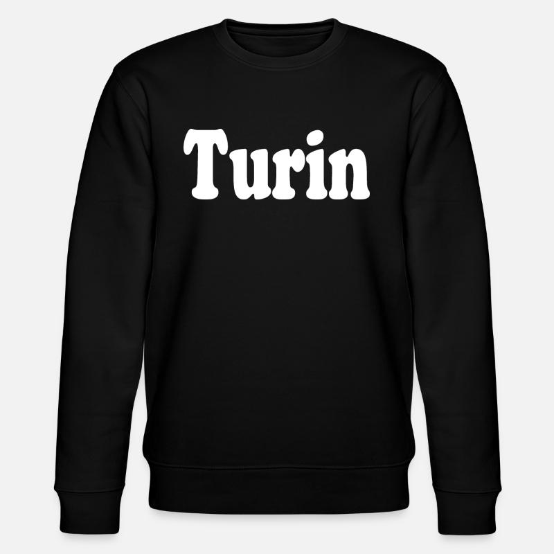 Turin - Sweat bio CHANGER Stanley/Stella Unisexe - noir