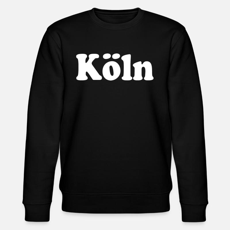 Cologne - Stanley/Stella CHANGER Unisex Organic Sweatshirt - black