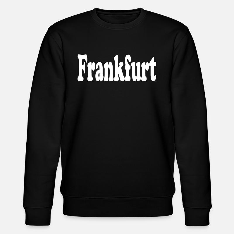 Frankfurt - Stanley/Stella CHANGER Unisex Organic Sweatshirt - black