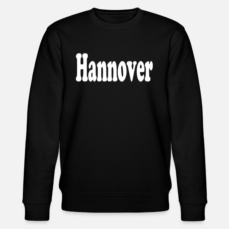 Hanover - Stanley/Stella CHANGER Unisex Organic Sweatshirt - black