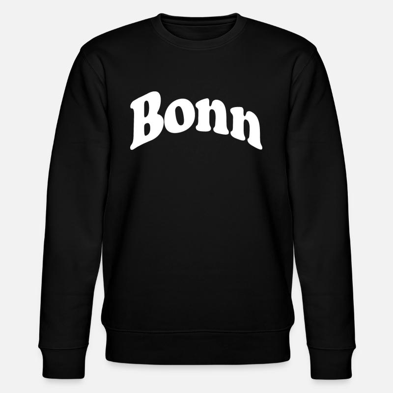 Bonn - Sweat bio CHANGER Stanley/Stella Unisexe - noir