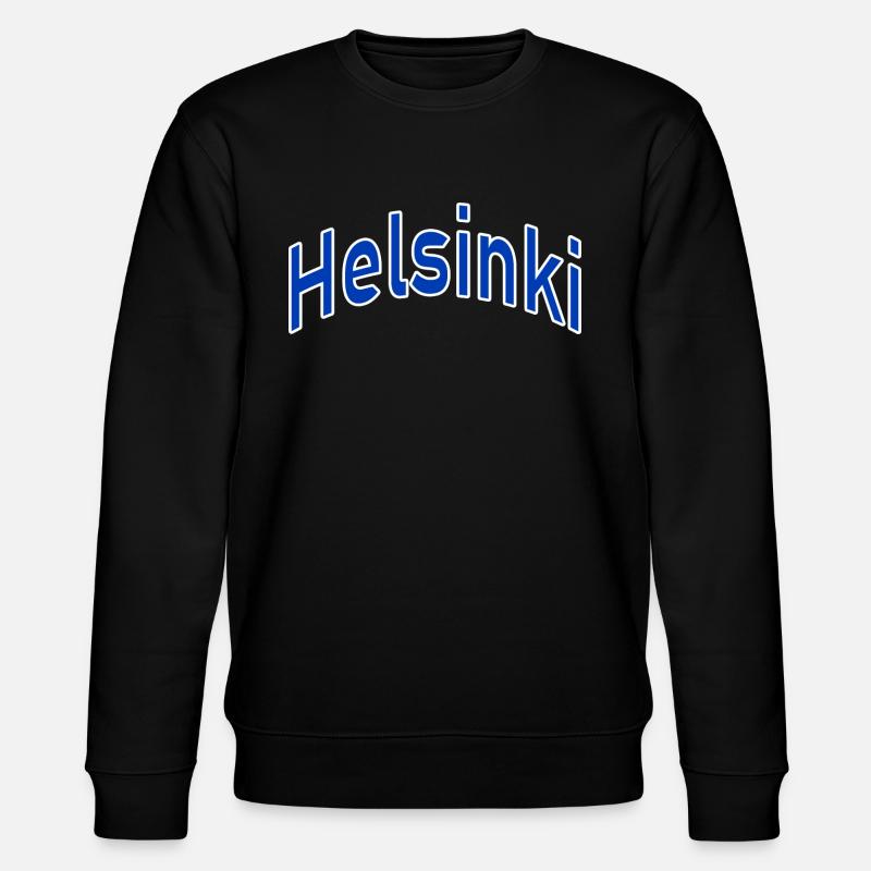 Helsinki - Sweat bio CHANGER Stanley/Stella Unisexe - noir