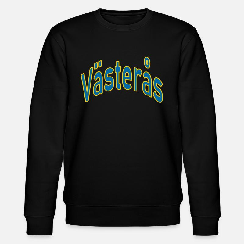 Västerås - Sweat bio CHANGER Stanley/Stella Unisexe - noir
