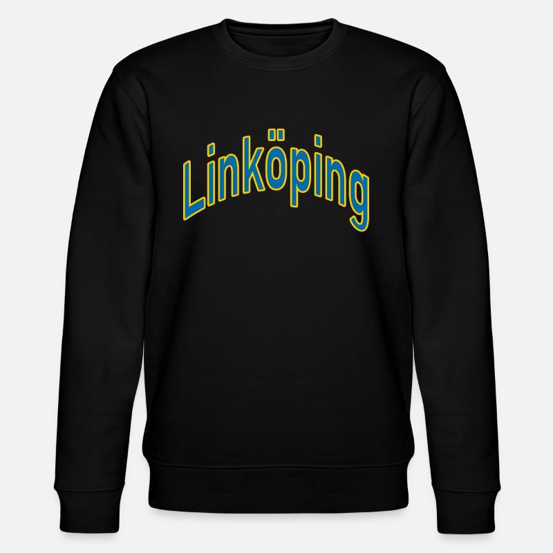 Linköping - Stanley/Stella CHANGER Unisex Organic Sweatshirt - black