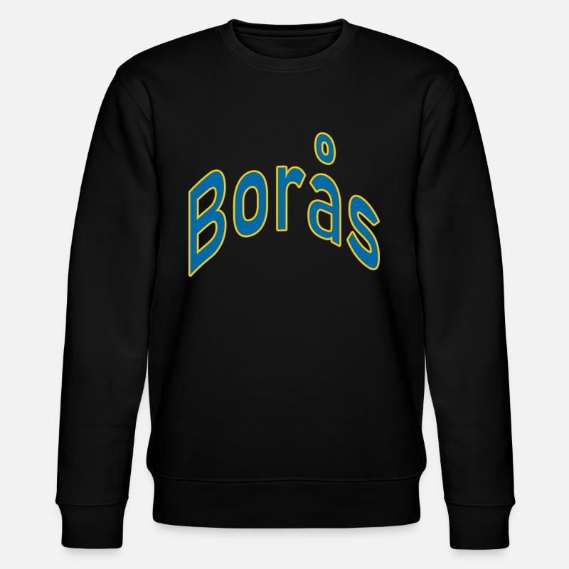 Borås - Sweat bio CHANGER Stanley/Stella Unisexe - noir