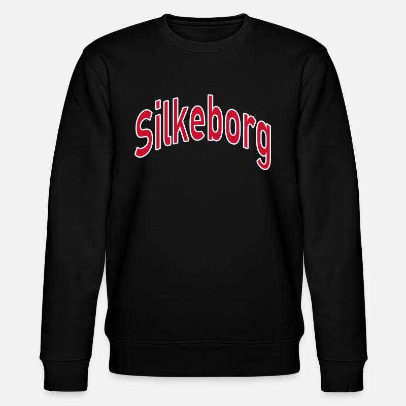 Silkeborg - Sweat bio CHANGER Stanley/Stella Unisexe - noir