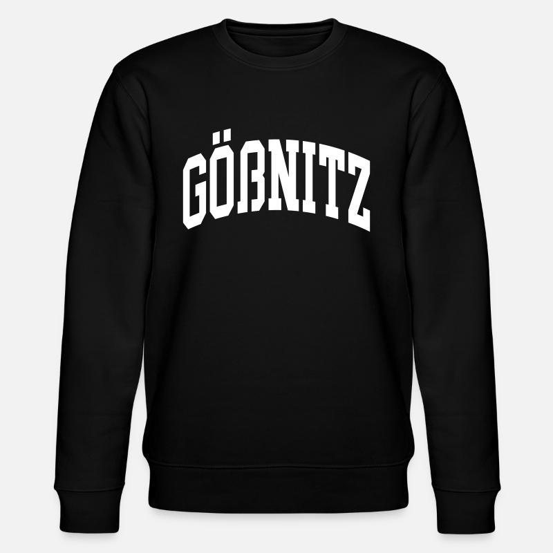 Gößnitz - Stanley/Stella Unisex Bio-Sweatshirt CHANGER  - Schwarz