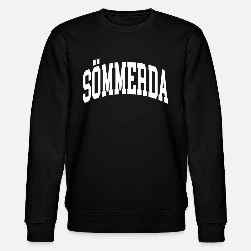 Sömmerda - Stanley/Stella CHANGER Unisex Organic Sweatshirt - black