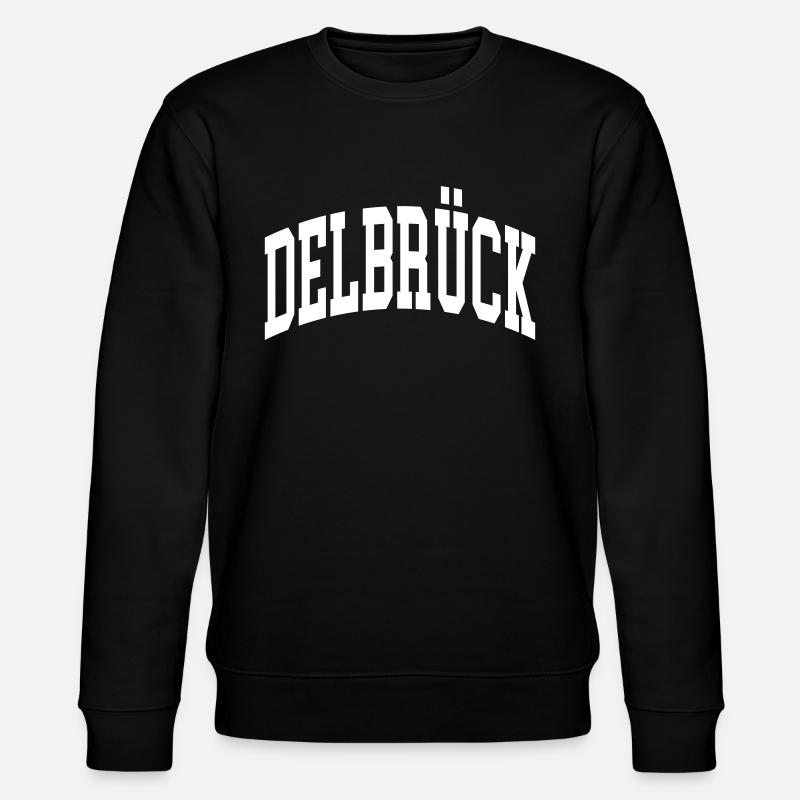 Delbrück - Sweat bio CHANGER Stanley/Stella Unisexe - noir