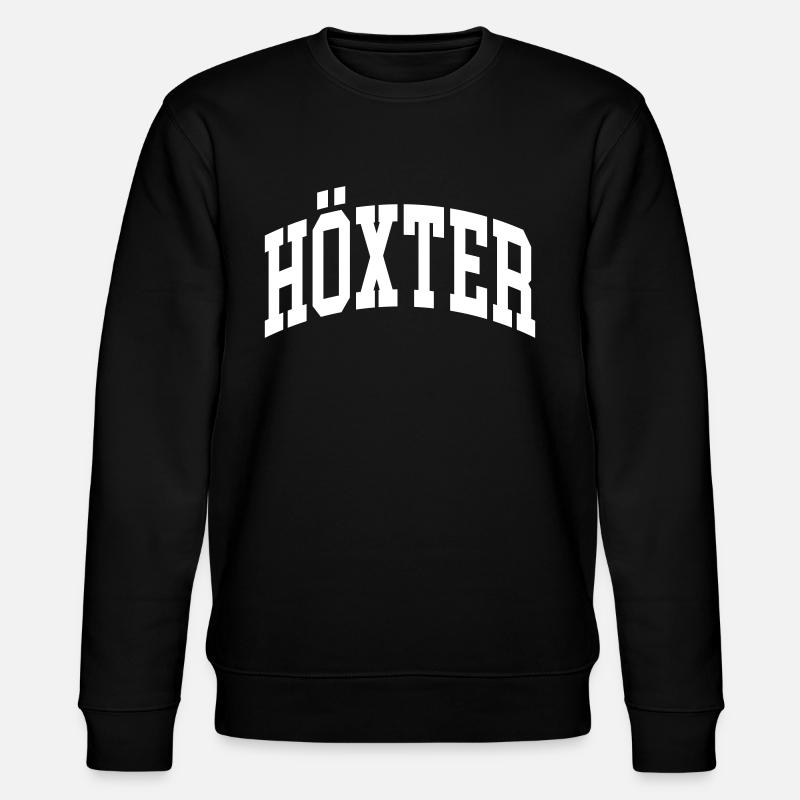 Höxter - Sweat bio CHANGER Stanley/Stella Unisexe - noir