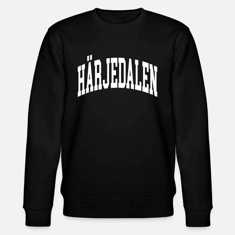 Härjedalen - Sweat bio CHANGER Stanley/Stella Unisexe - noir