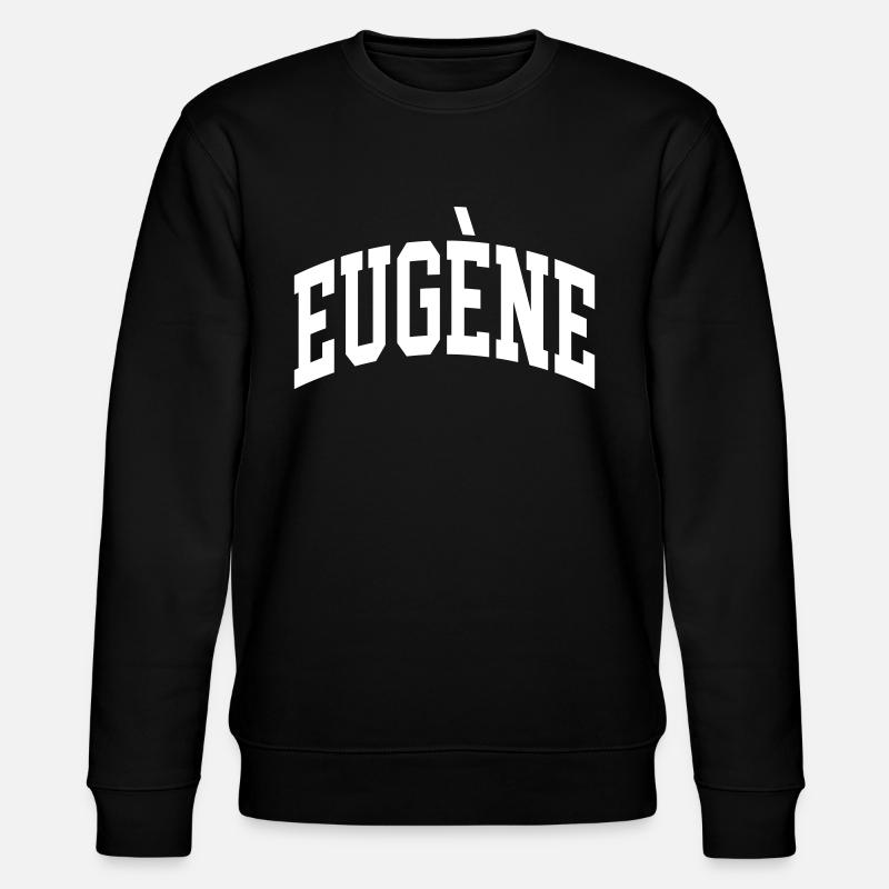 Eugène - Stanley/Stella Unisex Bio-Sweatshirt CHANGER  - Schwarz