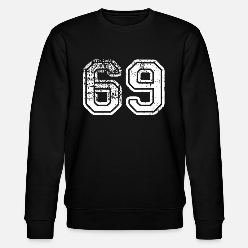 69 - Stanley/Stella Unisex Bio-Sweatshirt CHANGER  - Schwarz