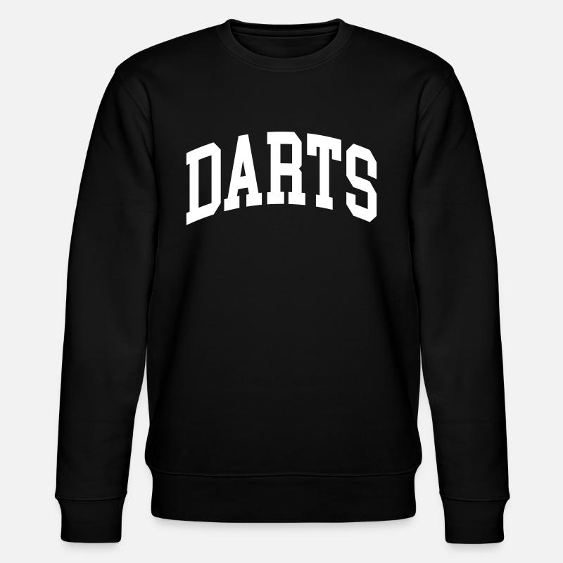 Darts - Stanley/Stella Unisex Bio-Sweatshirt CHANGER  - Schwarz