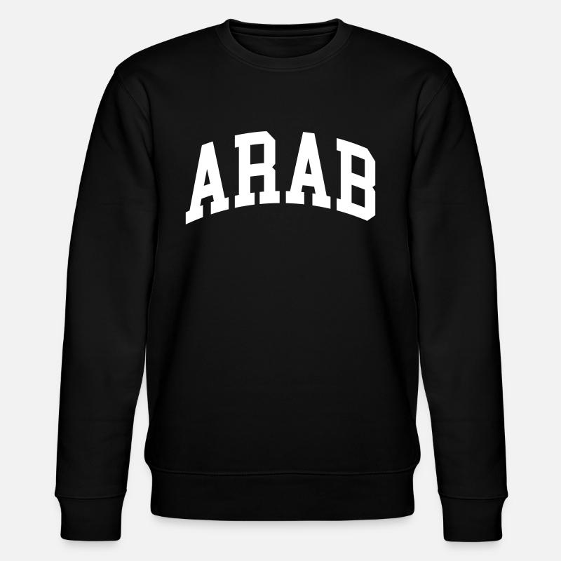 Arabe - Sweat bio CHANGER Stanley/Stella Unisexe - noir