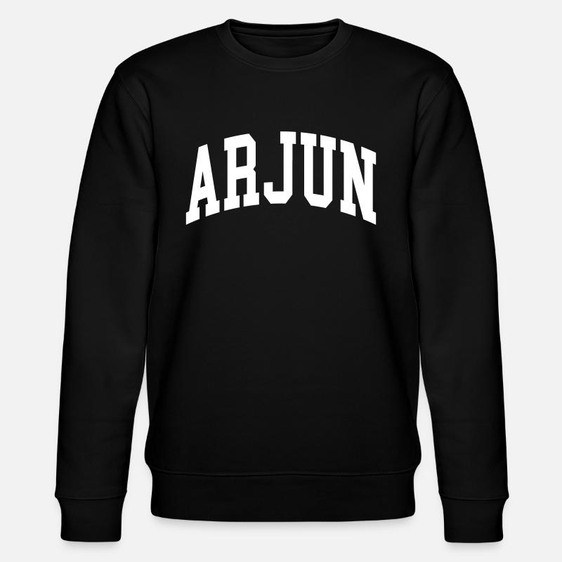 Arjun - Stanley/Stella CHANGER Unisex Organic Sweatshirt - black