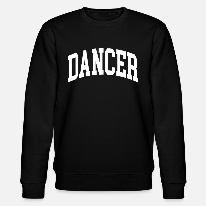Dancer - Stanley/Stella Unisex Bio-Sweatshirt CHANGER  - Schwarz