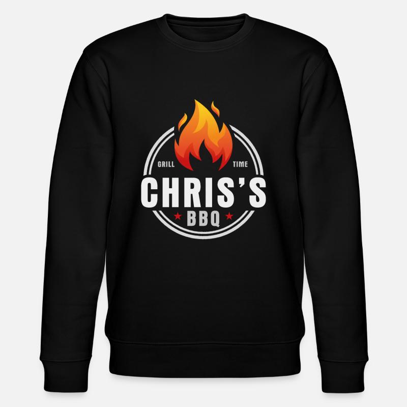 Le barbecue de Chris - Sweat bio CHANGER Stanley/Stella Unisexe - noir