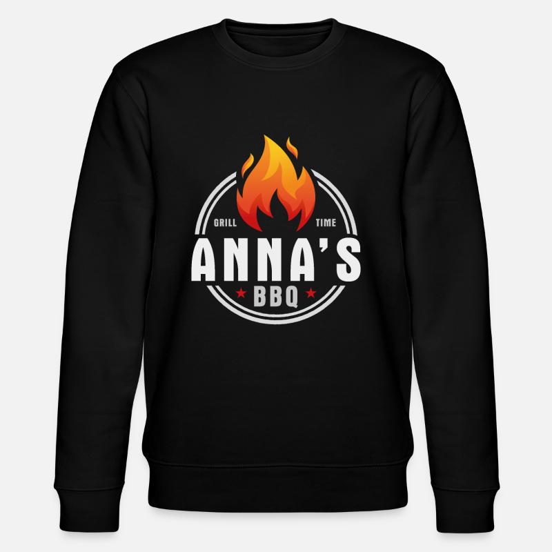 Annas BBQ - Sweat bio CHANGER Stanley/Stella Unisexe - noir