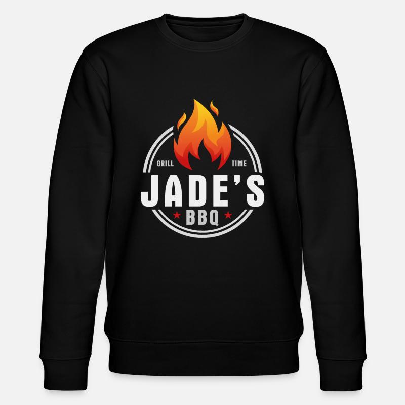Barbecue de jades - Sweat bio CHANGER Stanley/Stella Unisexe - noir