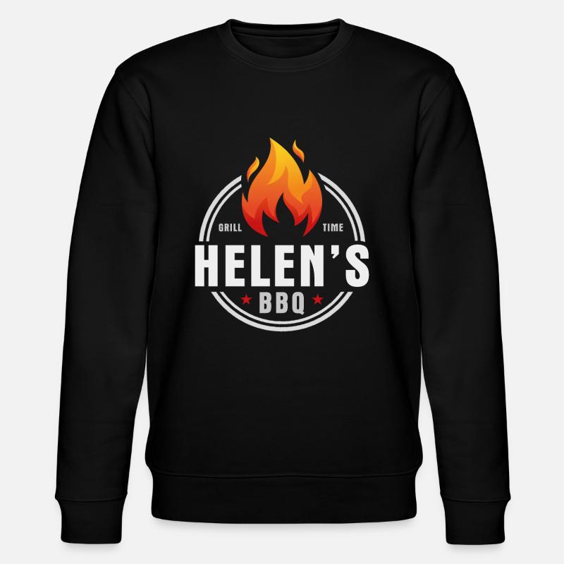 Helens BBQ - Sweat bio CHANGER Stanley/Stella Unisexe - noir