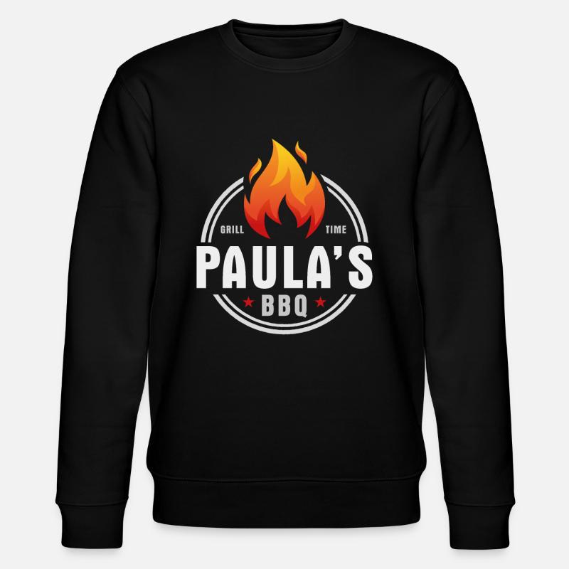 Barbecue Paulas - Sweat bio CHANGER Stanley/Stella Unisexe - noir