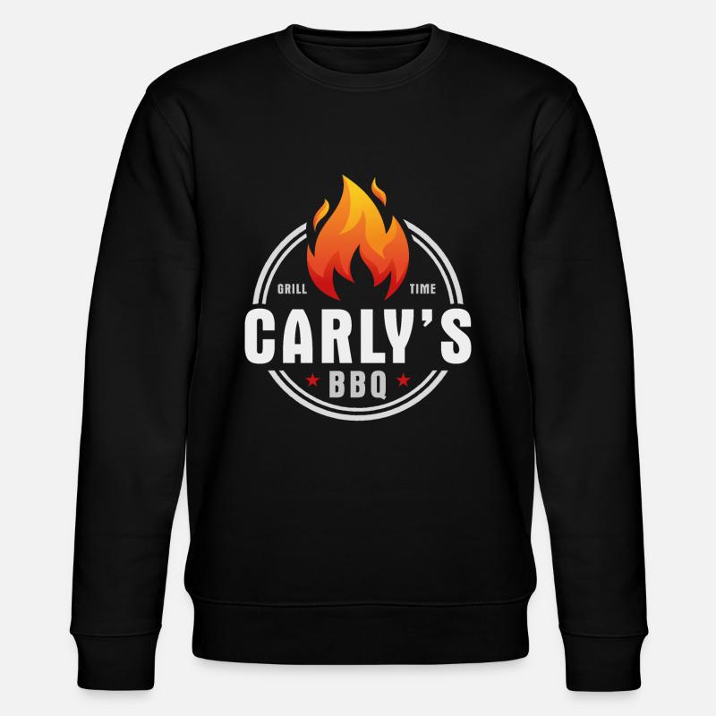 Carlys Grill - Stanley/Stella Unisex Bio-Sweatshirt CHANGER  - Schwarz