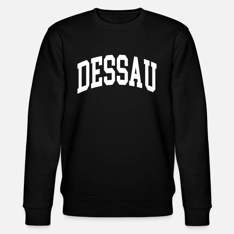 Dessau - Stanley/Stella Unisex Bio-Sweatshirt CHANGER  - Schwarz