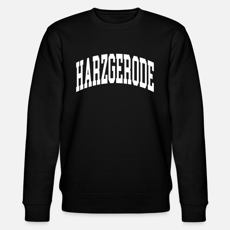 Harzgerode - Sweat bio CHANGER Stanley/Stella Unisexe - noir