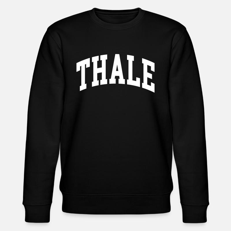 Thale - Stanley/Stella Unisex Bio-Sweatshirt CHANGER  - Schwarz