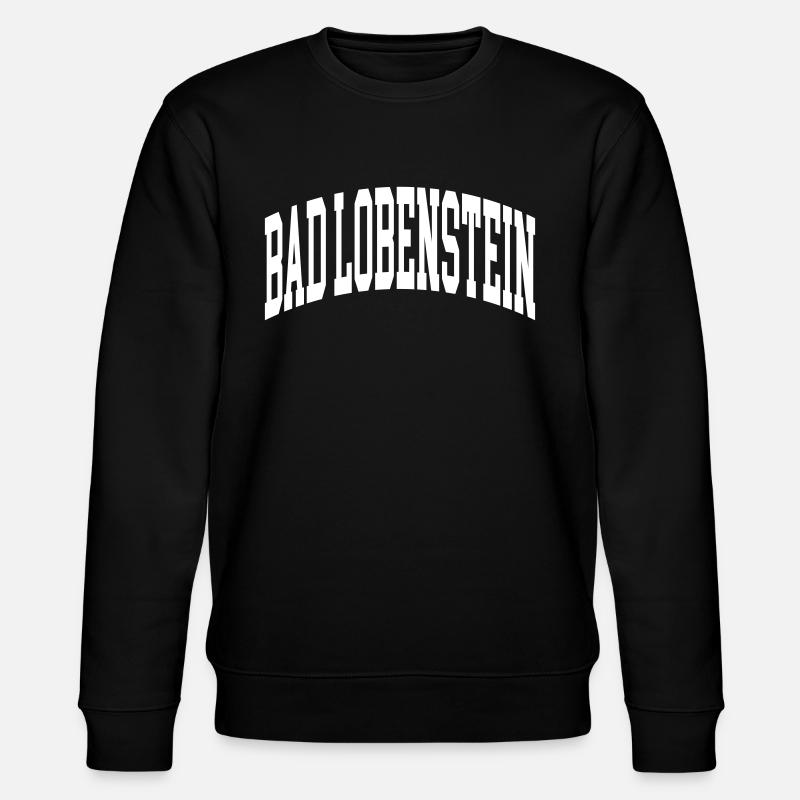 Bad Lobenstein - Stanley/Stella CHANGER Unisex Organic Sweatshirt - black