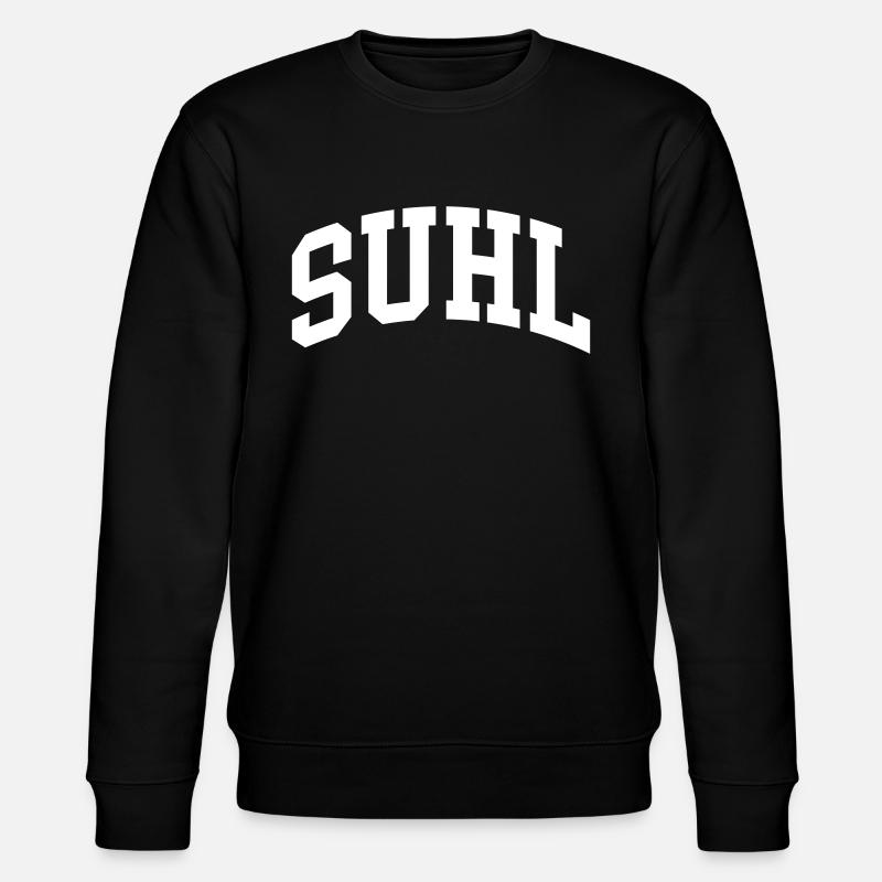 Suhl - Sweat bio CHANGER Stanley/Stella Unisexe - noir