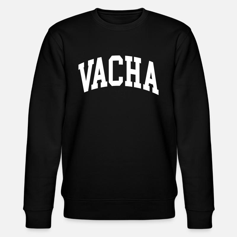 Vacha - Sweat bio CHANGER Stanley/Stella Unisexe - noir