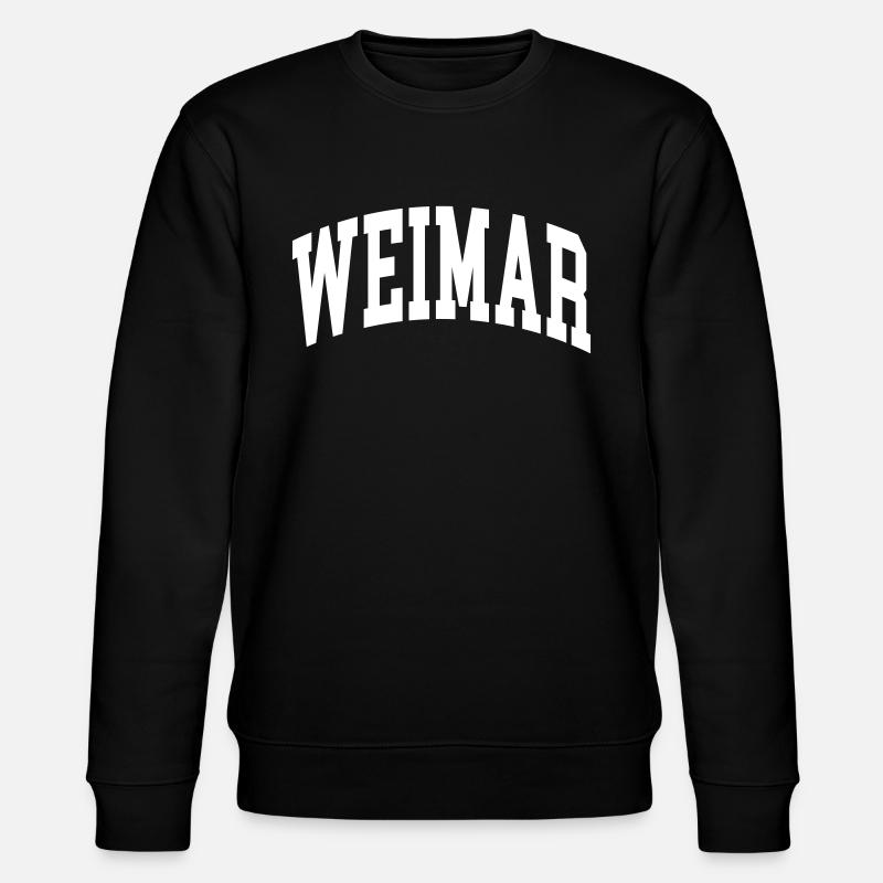 Weimar - Stanley/Stella CHANGER Unisex Organic Sweatshirt - black