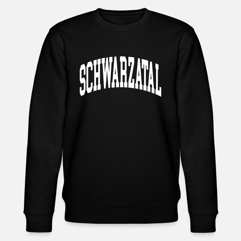 Schwarzatal - Stanley/Stella CHANGER Unisex Organic Sweatshirt - black