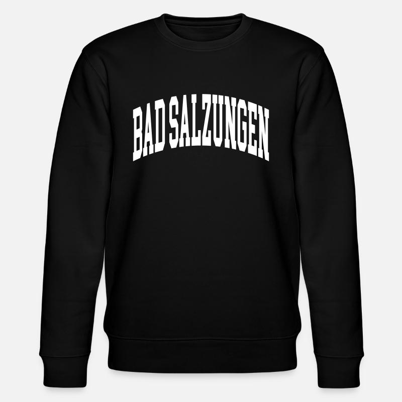 Bad Salzungen - Sweat bio CHANGER Stanley/Stella Unisexe - noir