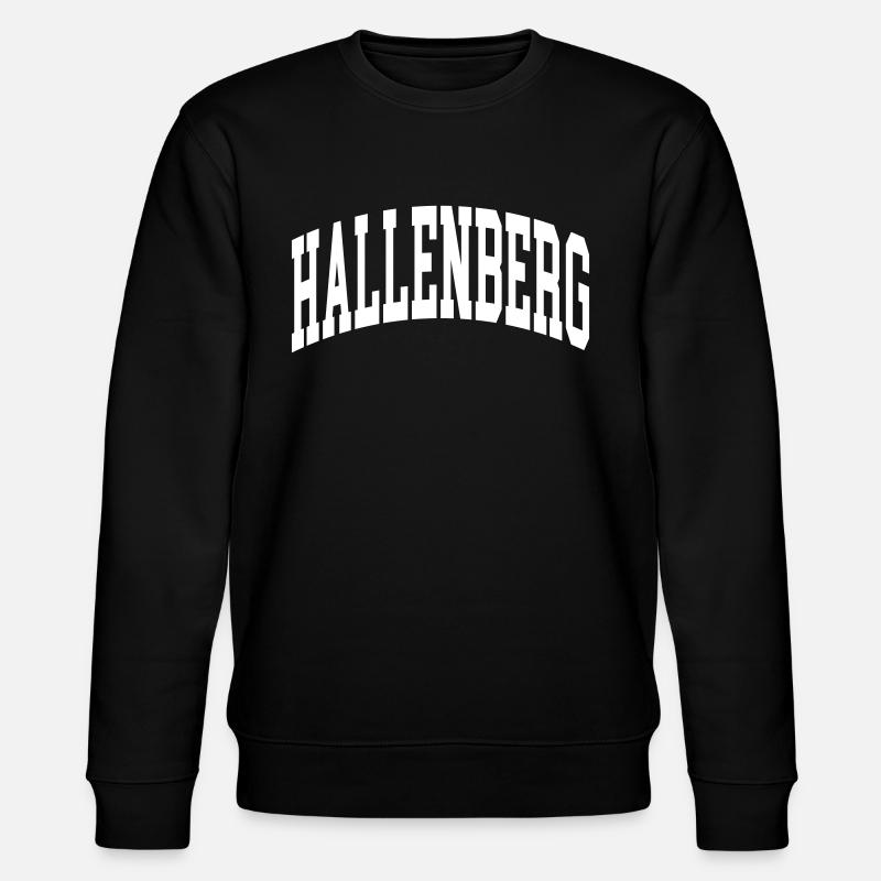 Hallenberg - Sweat bio CHANGER Stanley/Stella Unisexe - noir