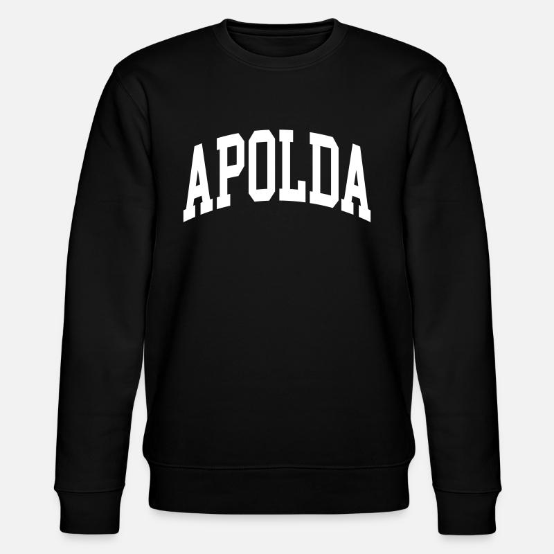 Apolda - Stanley/Stella CHANGER Unisex Organic Sweatshirt - black