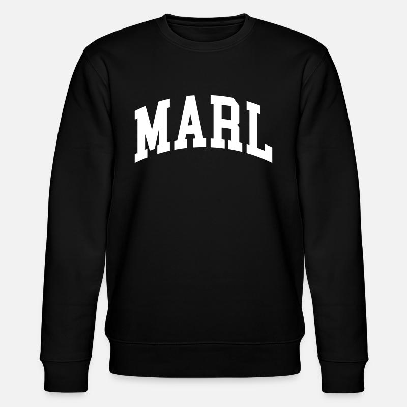 Marne - Sweat bio CHANGER Stanley/Stella Unisexe - noir