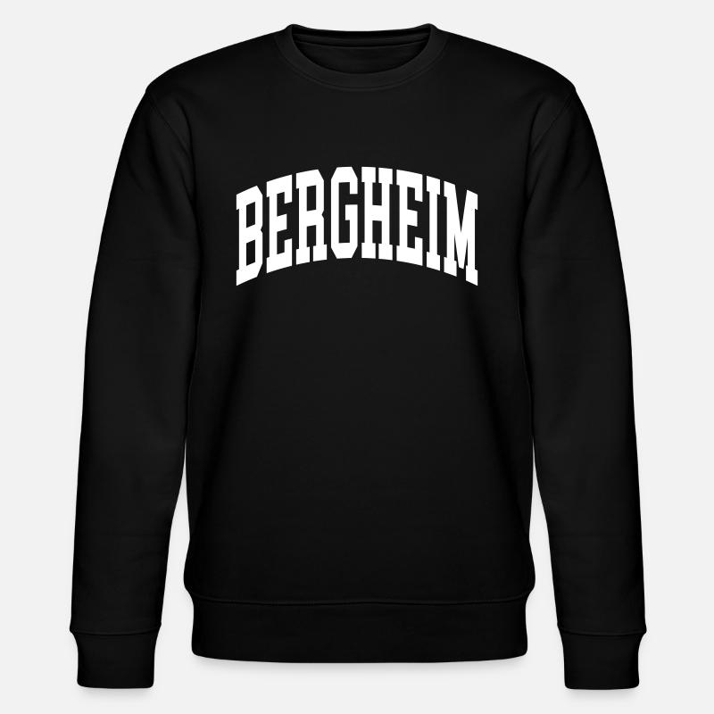 Bergheim - Sweat bio CHANGER Stanley/Stella Unisexe - noir