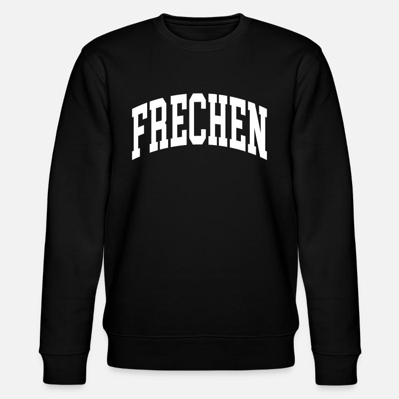 Frechen - Stanley/Stella Unisex Bio-Sweatshirt CHANGER  - Schwarz