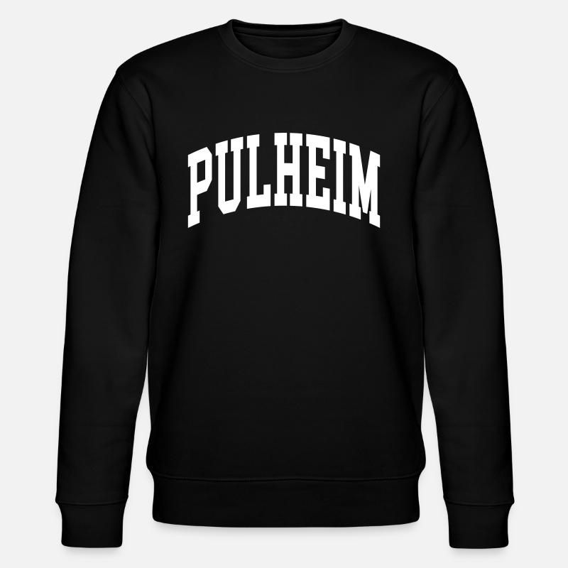 Pulheim - Sweat bio CHANGER Stanley/Stella Unisexe - noir