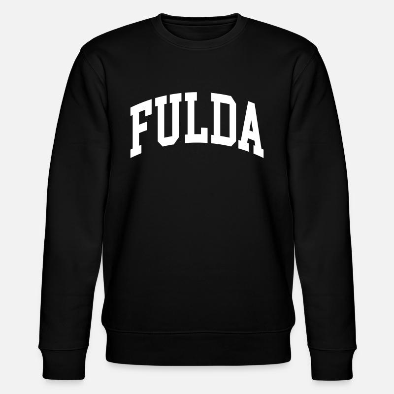 Fulda - Stanley/Stella CHANGER Unisex Organic Sweatshirt - black