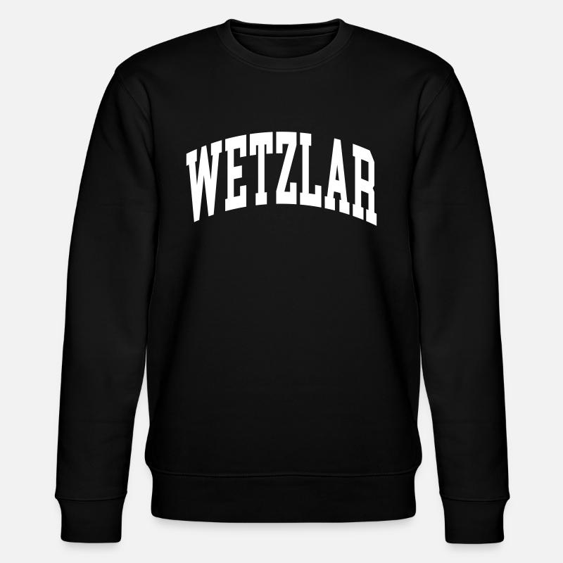 Wetzlar - Sweat bio CHANGER Stanley/Stella Unisexe - noir