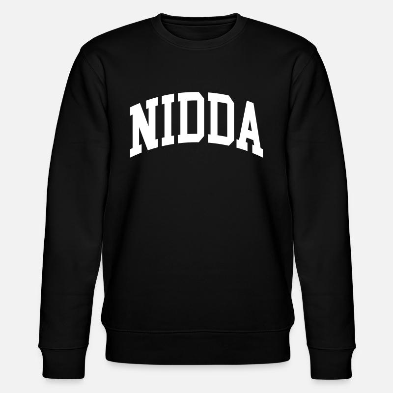 Nidda - Sweat bio CHANGER Stanley/Stella Unisexe - noir