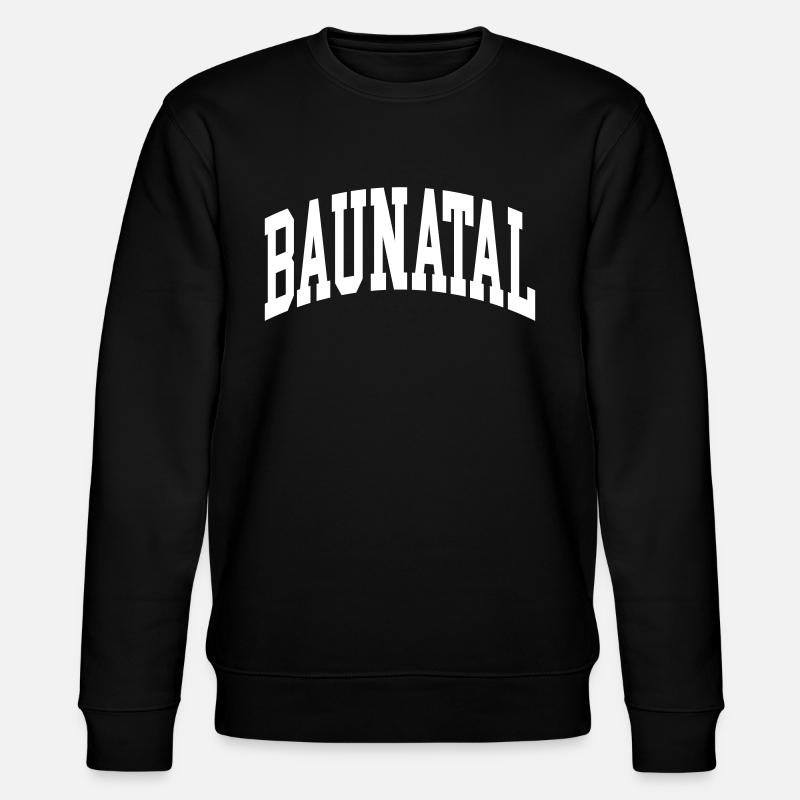 Baunatal - Stanley/Stella Unisex Bio-Sweatshirt CHANGER  - Schwarz