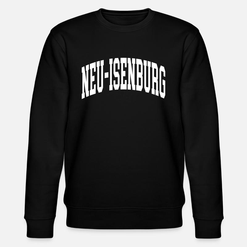 Neu-Isenburg - Sweat bio CHANGER Stanley/Stella Unisexe - noir