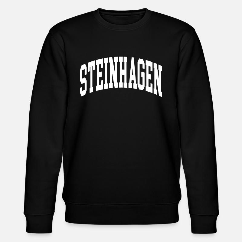 Steinhagen - Sweat bio CHANGER Stanley/Stella Unisexe - noir