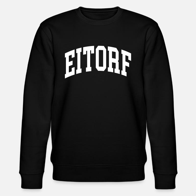 Eitorf - Stanley/Stella CHANGER Unisex Organic Sweatshirt - black