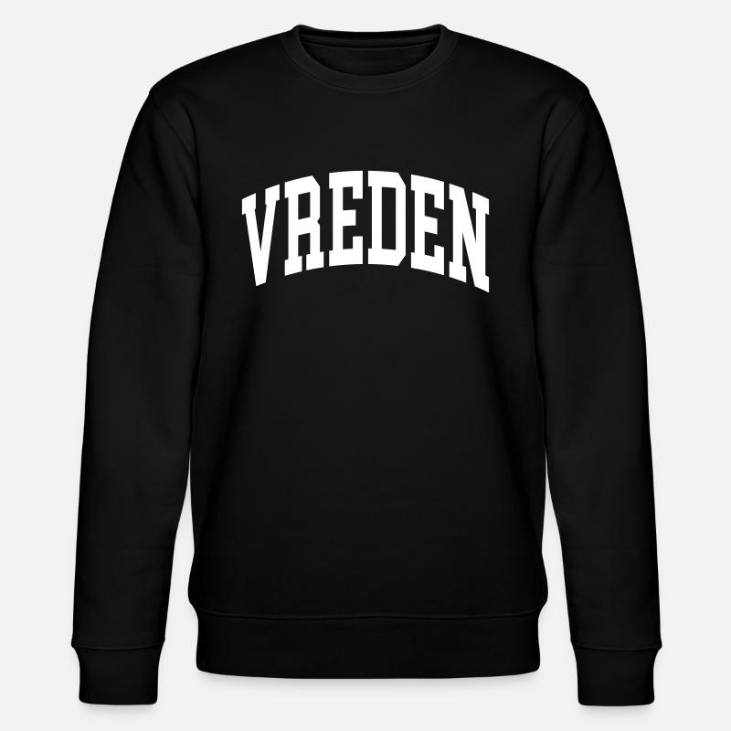 Vreden - Sweat bio CHANGER Stanley/Stella Unisexe - noir